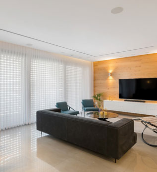 וילון-לסלון